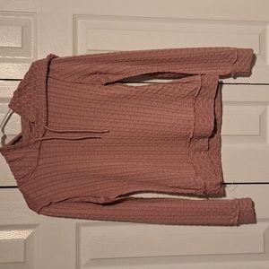 Eye candy pink hoodie